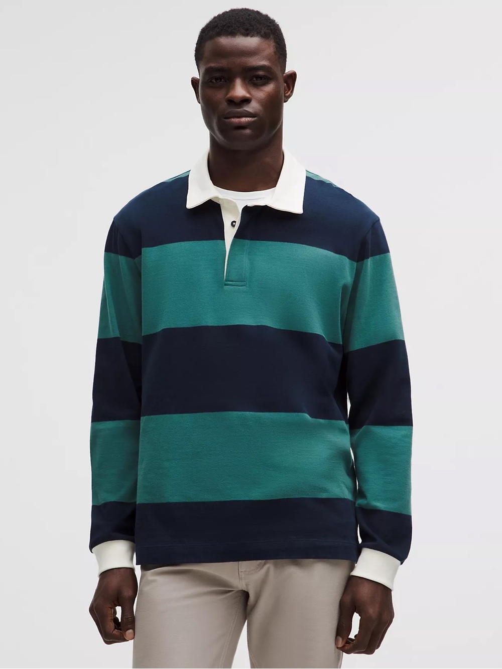 lululemon Cotton Rugby Shirt